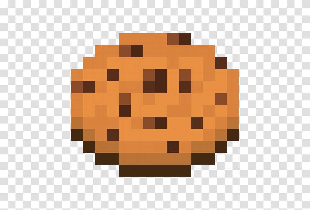 Minecraft Icon Minecraft Cookie, Rug, Sweets, Food, Confectionery Transparent Png