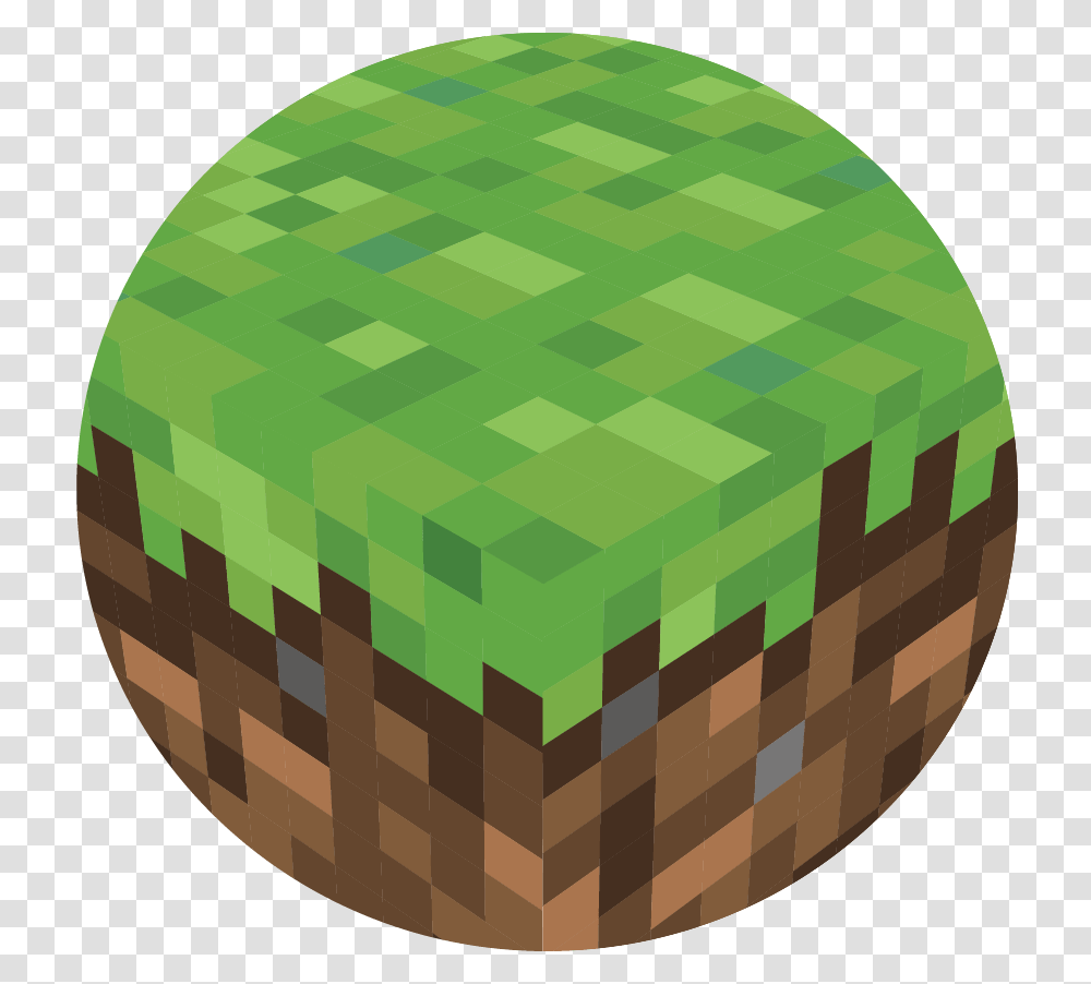 Minecraft Icon Minecraft Icon, Green, Sphere, Rug, Moss Transparent Png
