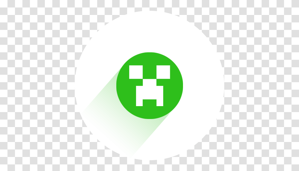 Minecraft Icon Photos, Green, First Aid, Recycling Symbol Transparent Png