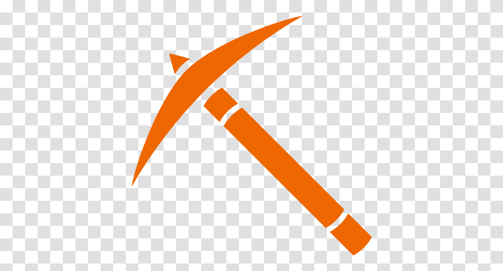 Minecraft Icon Symbol Orange Choice Mincraft White And Black Icon, Hammer, Tool, Axe Transparent Png