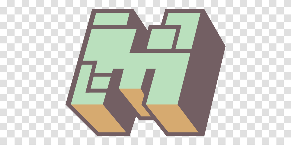 Minecraft Icon, Alphabet Transparent Png
