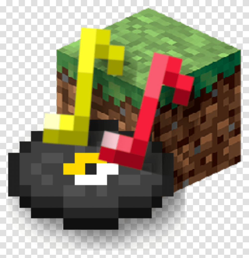 Minecraft Icono, Toy Transparent Png