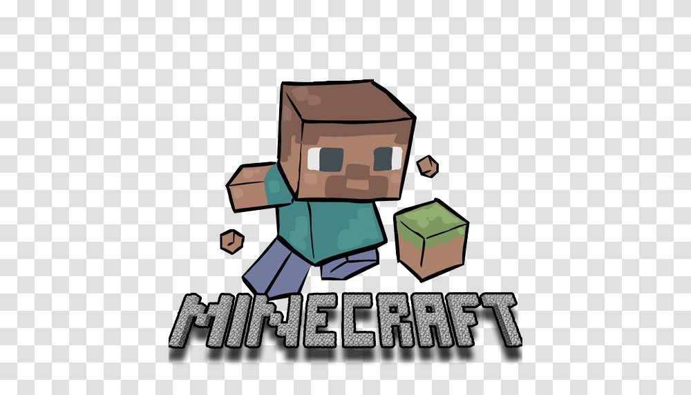 Minecraft Icons, Cardboard, Carton, Box, Brick Transparent Png