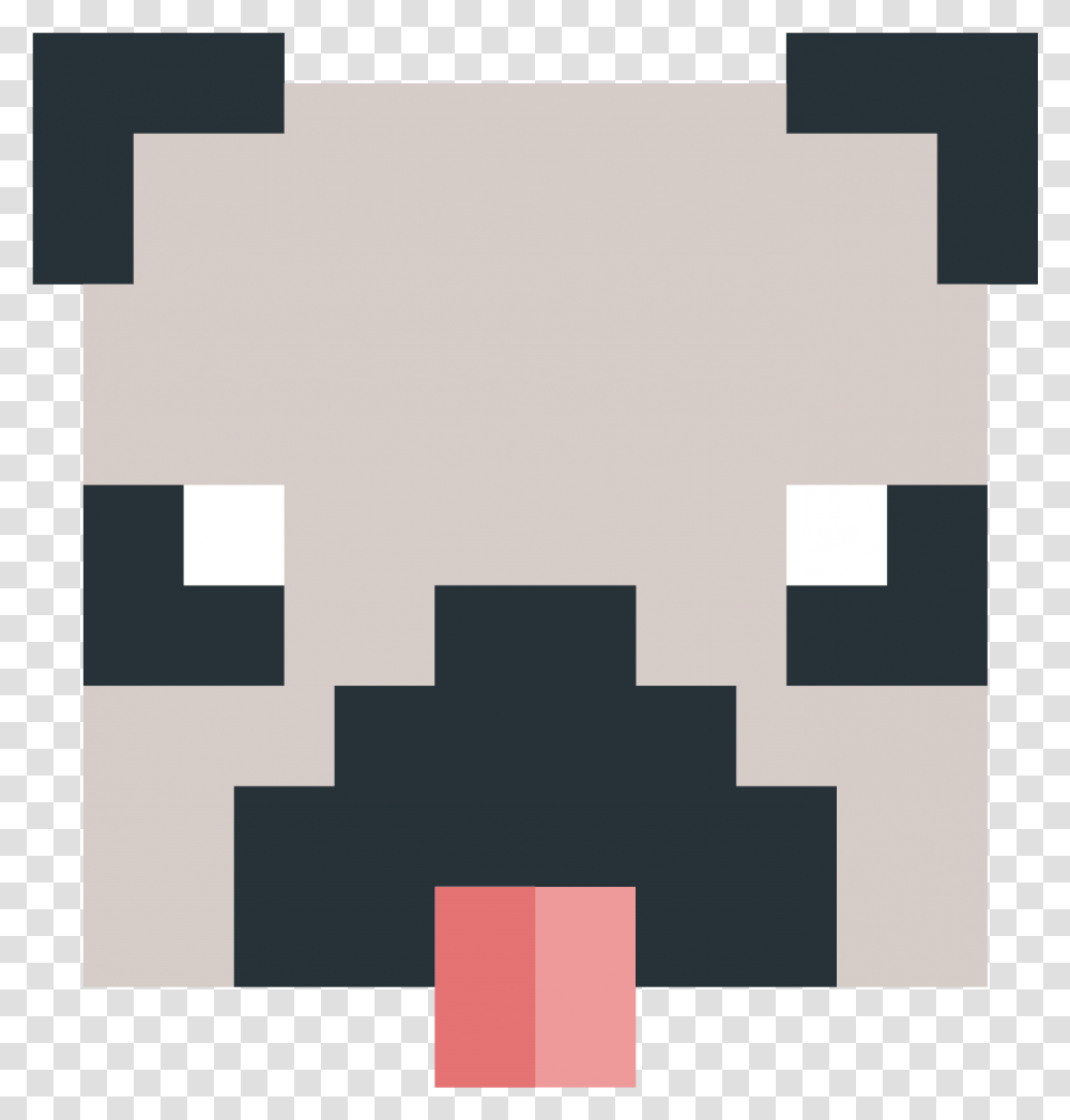 Minecraft Images Make A Pug Face In Minecraft, White Transparent Png