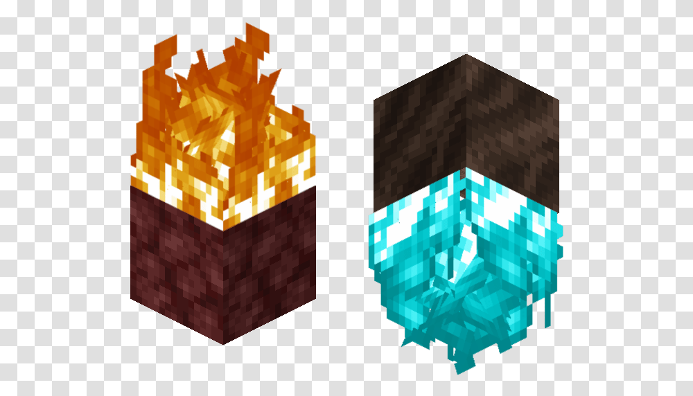 Minecraft In Honor Of The Nether Update I Created Upvote Minecraft Fire Gif, Monitor, Screen, Electronics, Display Transparent Png