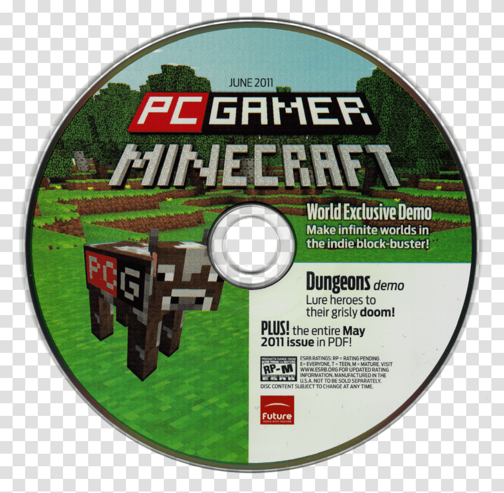 Minecraft Inventory, Disk, Dvd Transparent Png