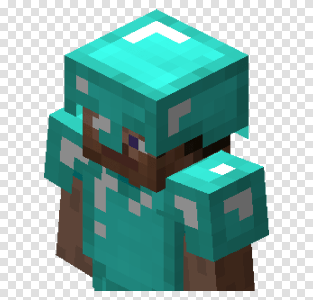 Minecraft Iron Armor Save, Toy Transparent Png