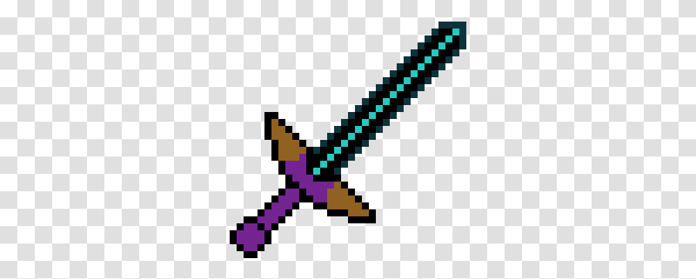 Minecraft Iron Sword, Light, Tie, Cross, Weapon Transparent Png