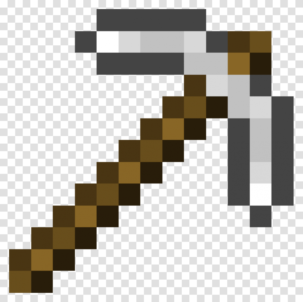 Minecraft Iron Sword Minecraft Pickaxe, Chess, Logo Transparent Png
