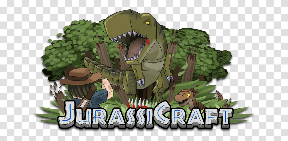 Minecraft Jurassicraft, Vegetation, Plant, Animal, Land Transparent Png