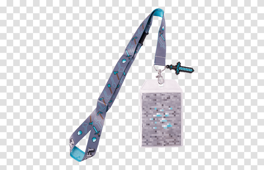 Minecraft Lanyard, Accessories, Accessory, Strap, Tie Transparent Png