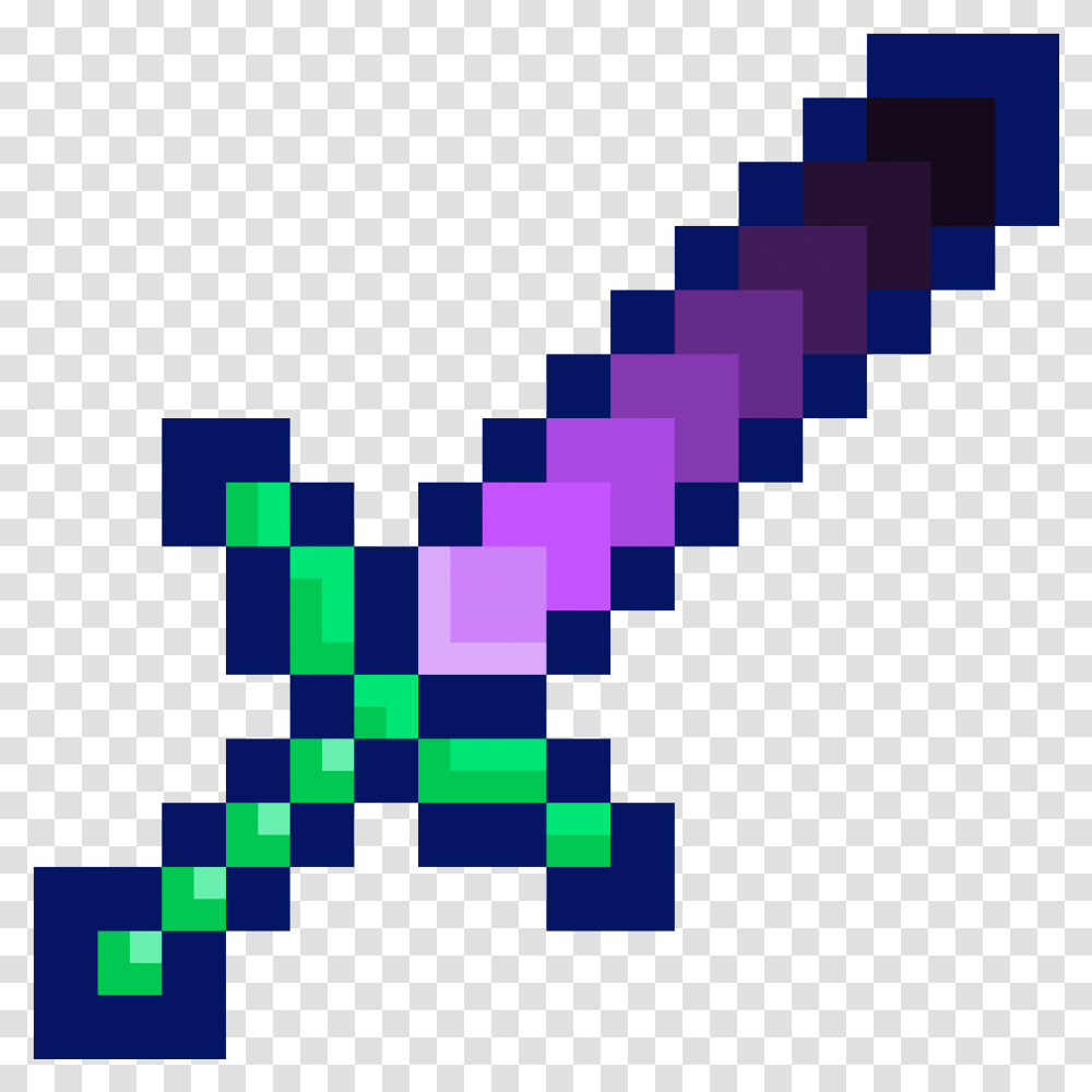 Minecraft Lapis Lazuli Sword, Game, Path Transparent Png