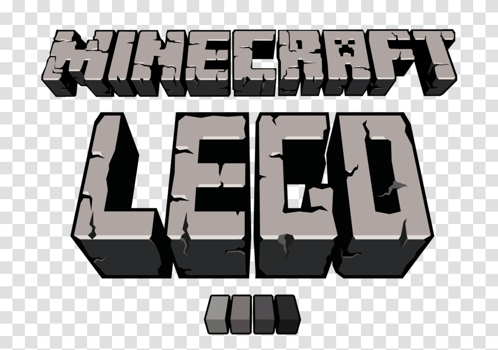 Minecraft Lego Logo, Word, Brick, Alphabet Transparent Png