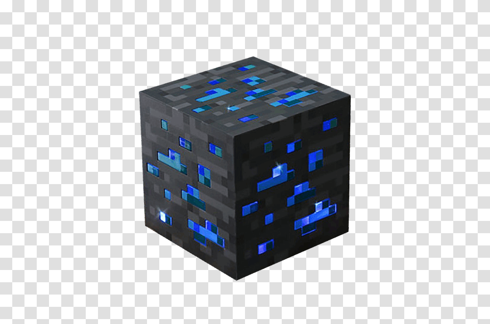 Minecraft Light Up Diamond Ore Transparent Png