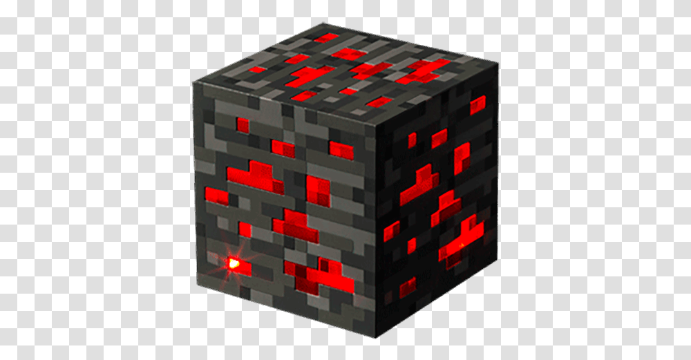 Minecraft Lightup Redstone Ore Minecraft Light Up Redstone Ore, Rug, Scoreboard, Brick Transparent Png