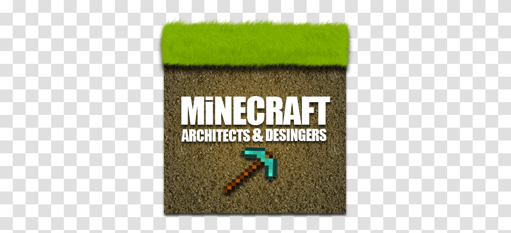 Minecraft Logo For My Facebook Group The Young Artificial Turf, Word, Brick, Rubber Eraser Transparent Png