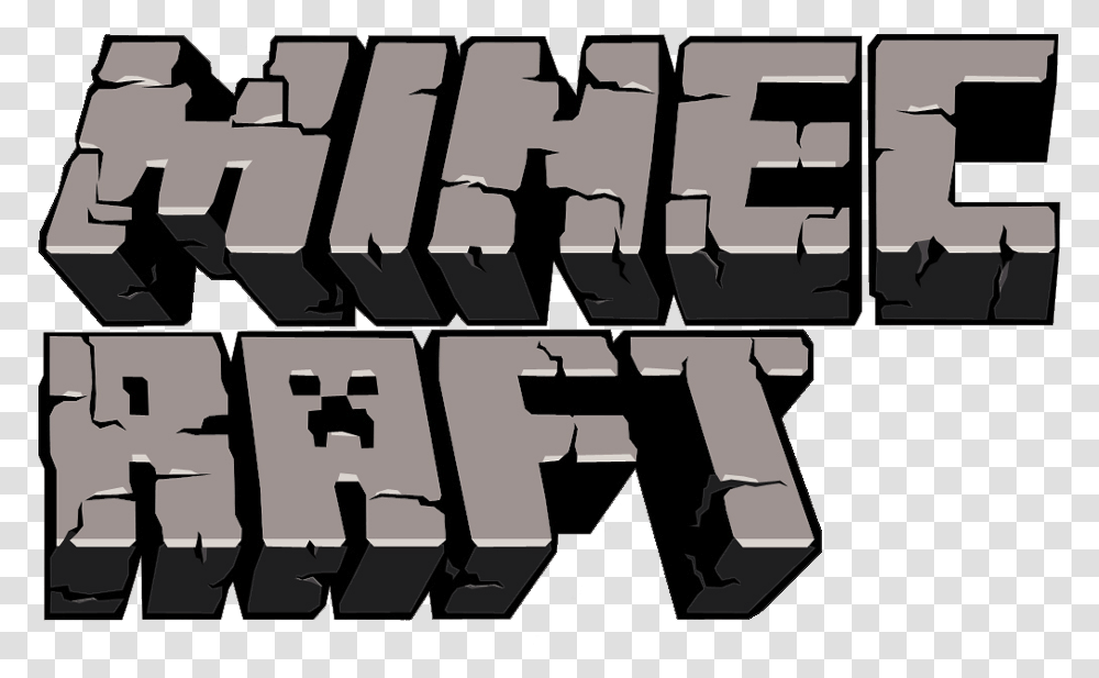 Minecraft Logo Minecraft Logo Texture Pack, Alphabet, Brick, Outdoors, Weapon Transparent Png