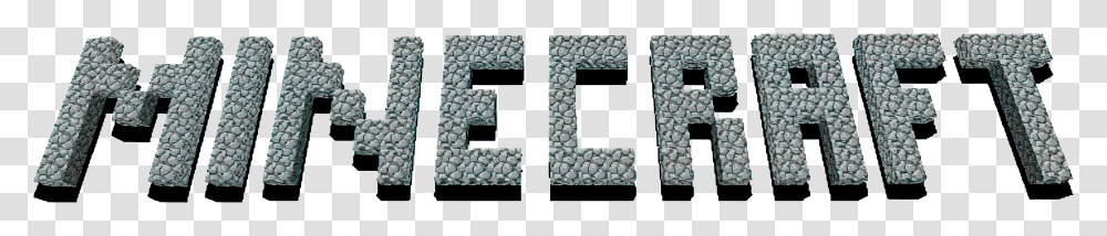 Minecraft Logo, Rock, Alphabet, Soil Transparent Png