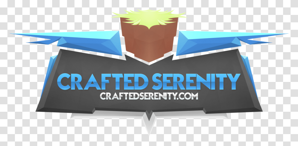 Minecraft Logo Template Free, Poster, Advertisement Transparent Png