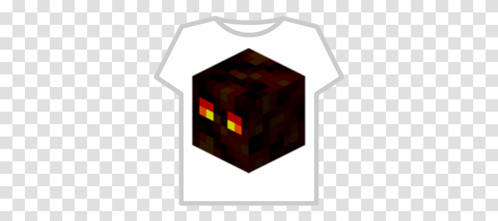 Minecraft Magma Cube Background Roblox Roblox Creeper T Shirt Transparent Png