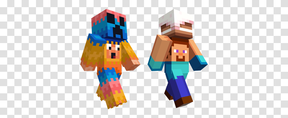 Minecraft Minecon Earth Skin Pack, Toy Transparent Png