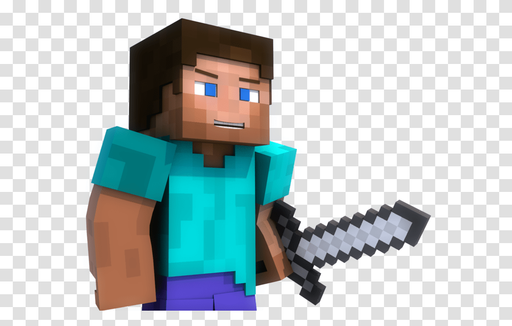 Minecraft Minecraft Steve, Toy, Weapon, Weaponry, Blade Transparent Png
