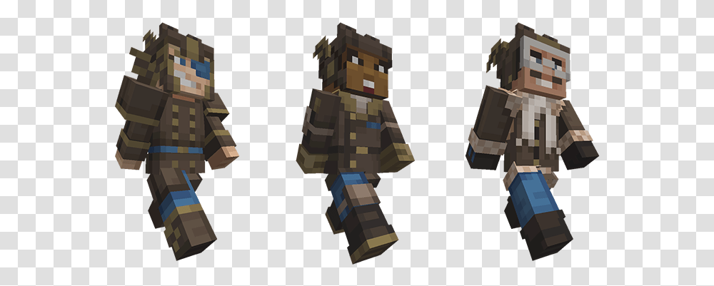 Minecraft Mini Game Heroes, Toy Transparent Png