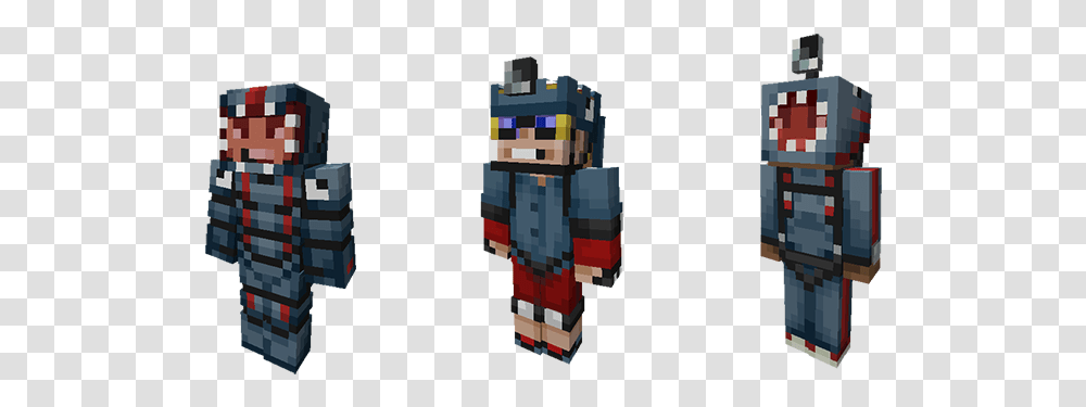 Minecraft Mini Game Masters Skin Pack, Toy Transparent Png