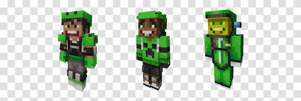 Minecraft Mini Game Masters Skin Pack, Toy Transparent Png