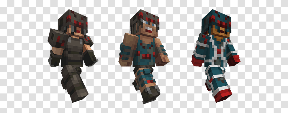 Minecraft Mini Game Skins, Toy Transparent Png
