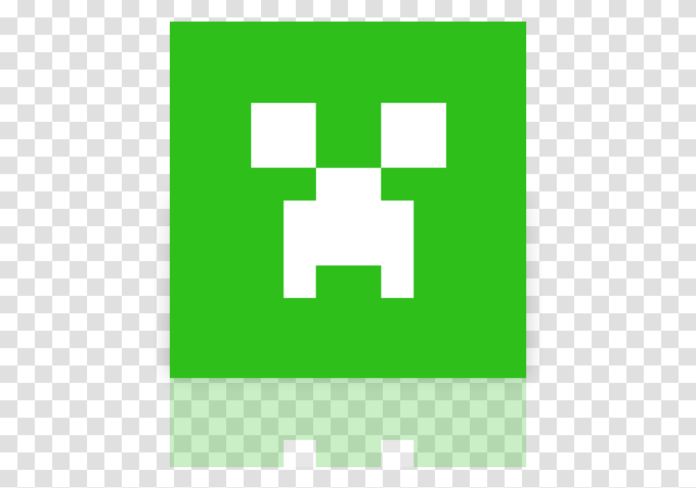 Minecraft Mirror Icon Thumb Minecraft Bags, First Aid, Pac Man Transparent Png