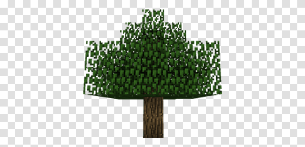 Minecraft Mod Tree, Bush, Vegetation, Plant, Cross Transparent Png