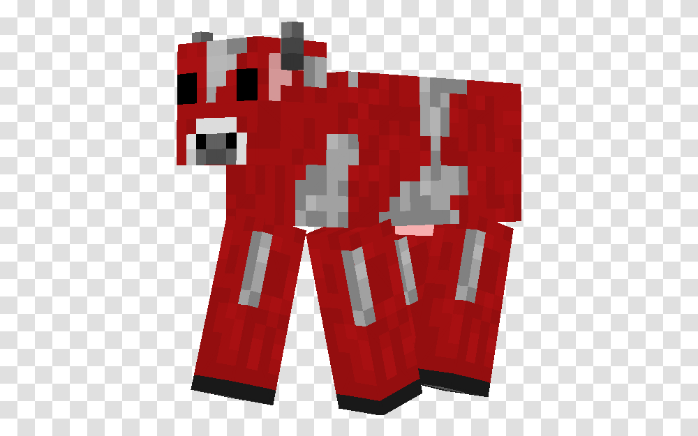 Minecraft Mooshroom Cow Cake Cow Minecraft, Rug, Tree, Plant, Couch Transparent Png