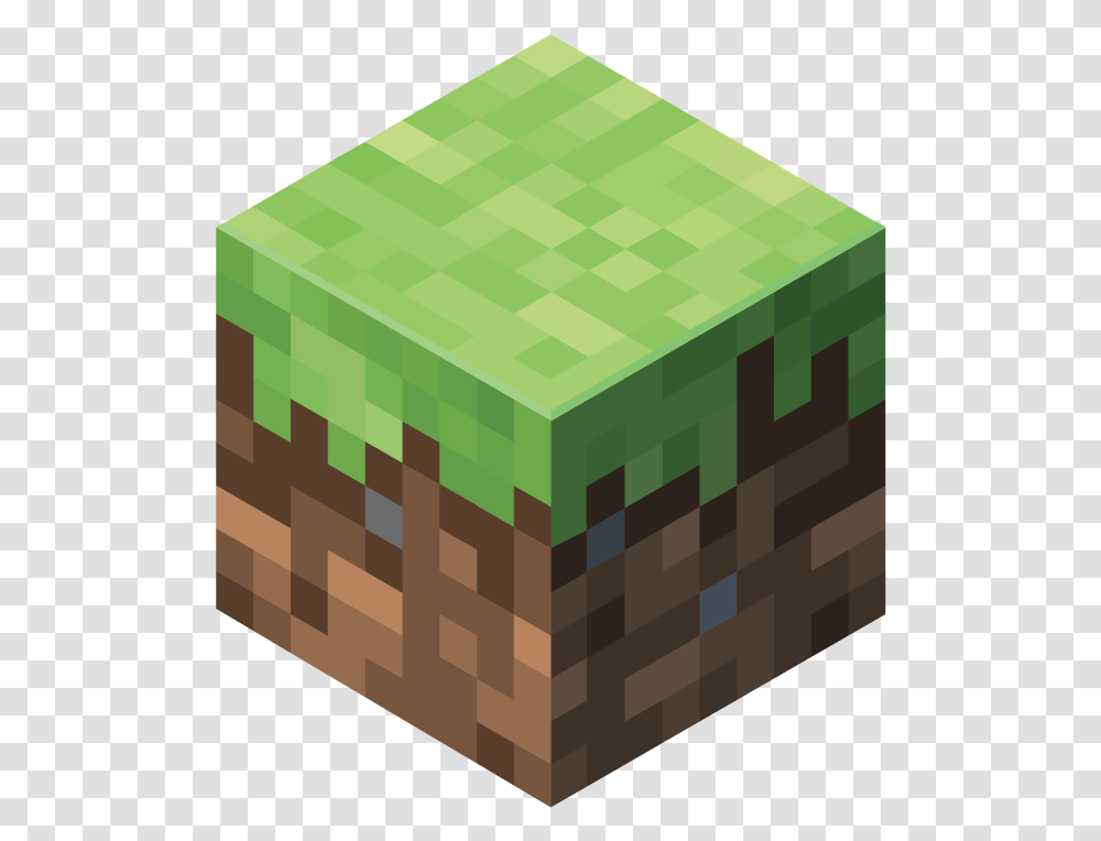 Minecraft Net Logo, Box, Brick, Housing, Rug Transparent Png