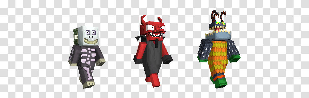 Minecraft Nightmare Before Christmas Skin Pack, Toy, Apparel, Weapon Transparent Png
