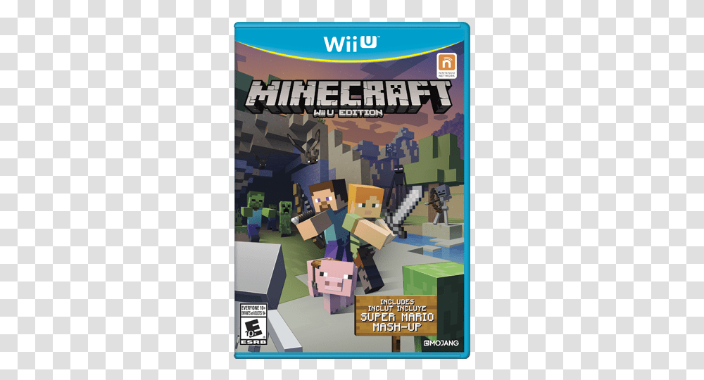 Minecraft Nintendo Wii U, Toy Transparent Png