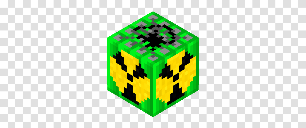 Minecraft Nuclear Bomb, Rubix Cube, Rug Transparent Png