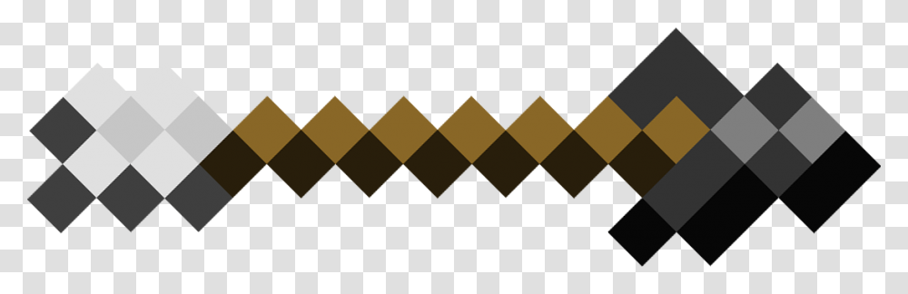 Minecraft Ok Minecraft Arrow, Label, Rug Transparent Png