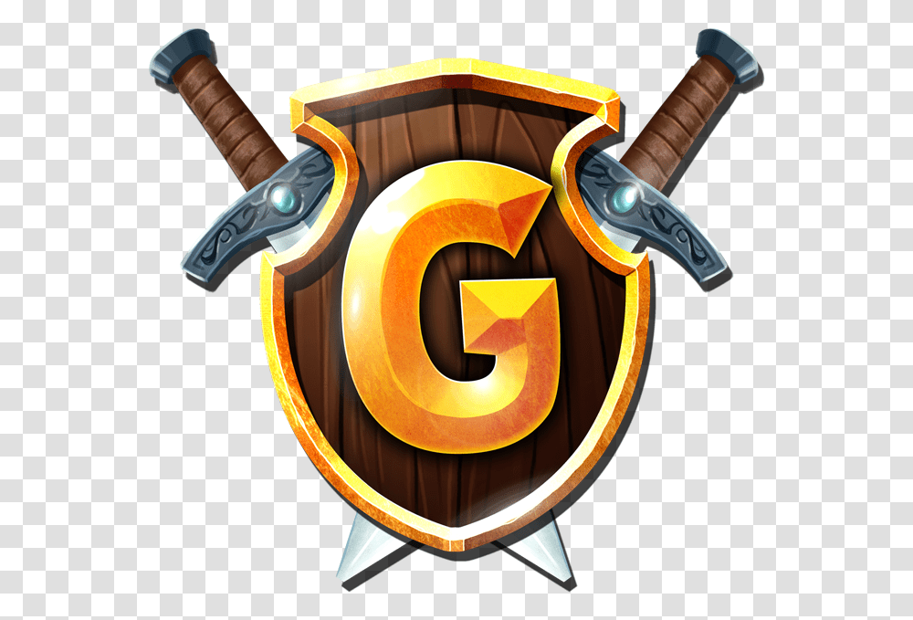 Minecraft Pc Xbox Mc Gomme Sticker Gommehd Logo, Sword, Blade, Weapon, Weaponry Transparent Png
