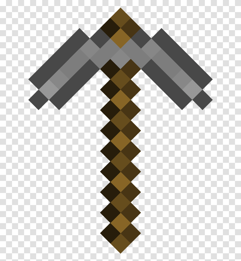 Minecraft Pickaxe Background, Chess, Game, Cross Transparent Png