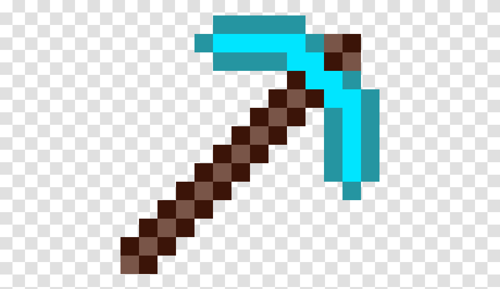 Minecraft Pickaxe Background, Face, Cross Transparent Png