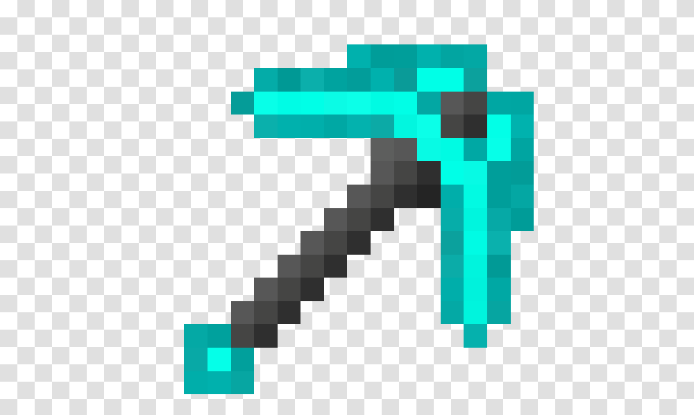 Minecraft Pickaxe Clipart, Cross, Number Transparent Png