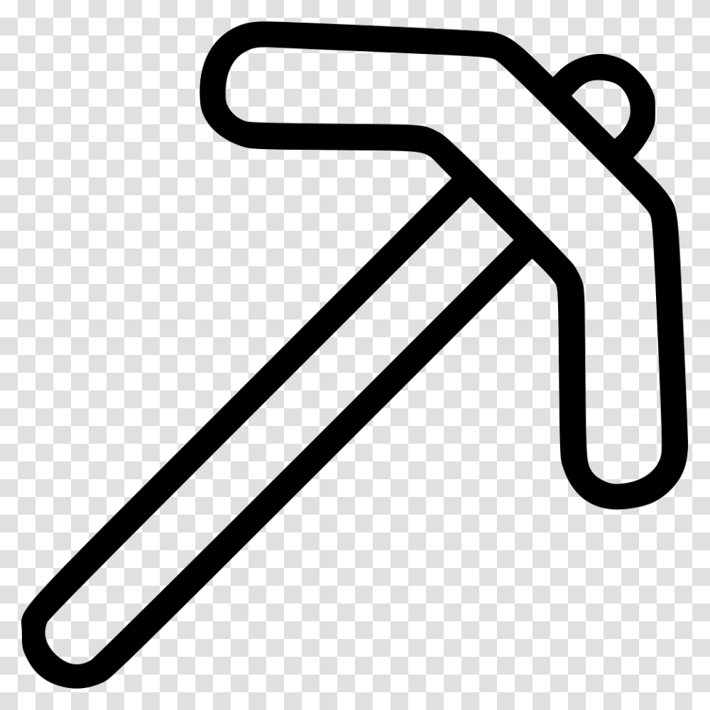 Minecraft Pickaxe Minecraft Pickaxe Icon, Hammer, Tool, Stick, Cane Transparent Png
