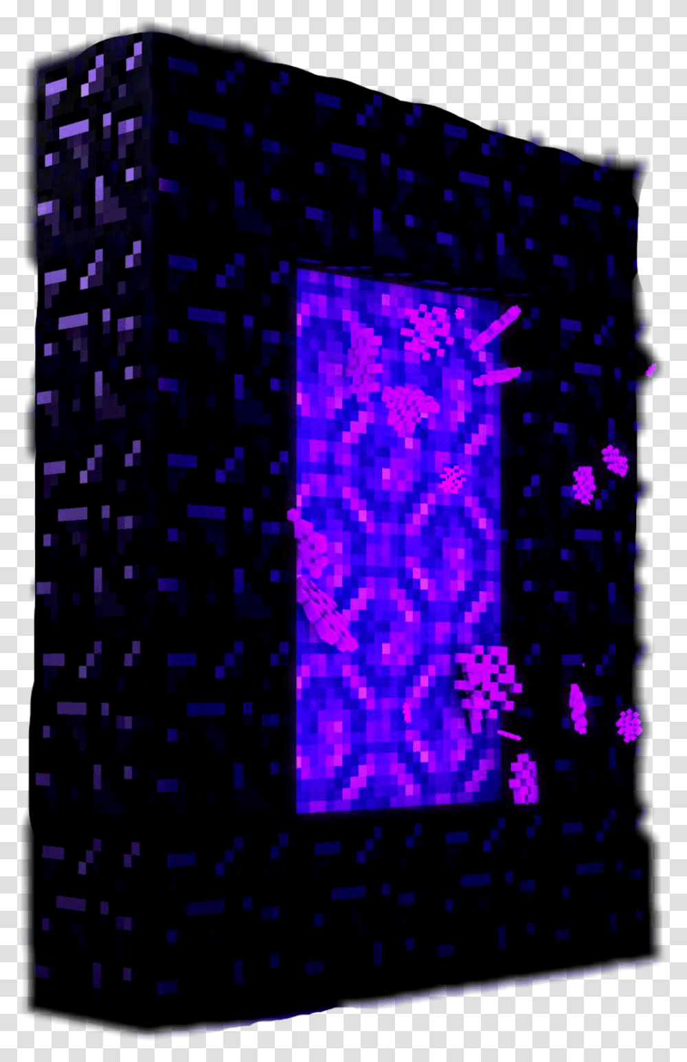 Minecraft Pig Clipart Art, QR Code Transparent Png