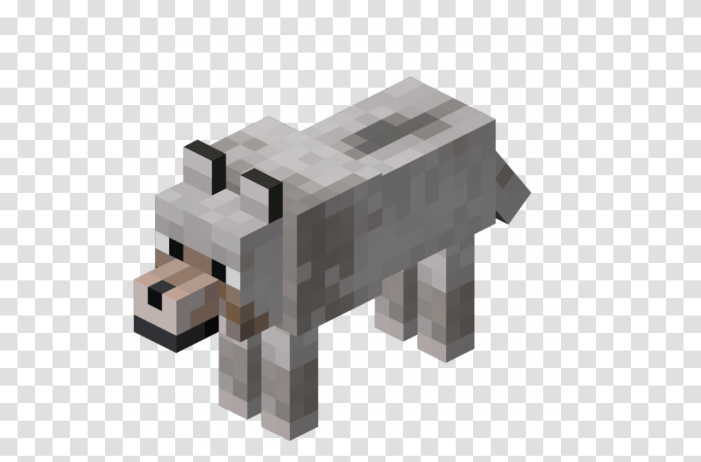 Minecraft Pig Clipart Minecraft Wolf, Toy, Table, Furniture Transparent Png