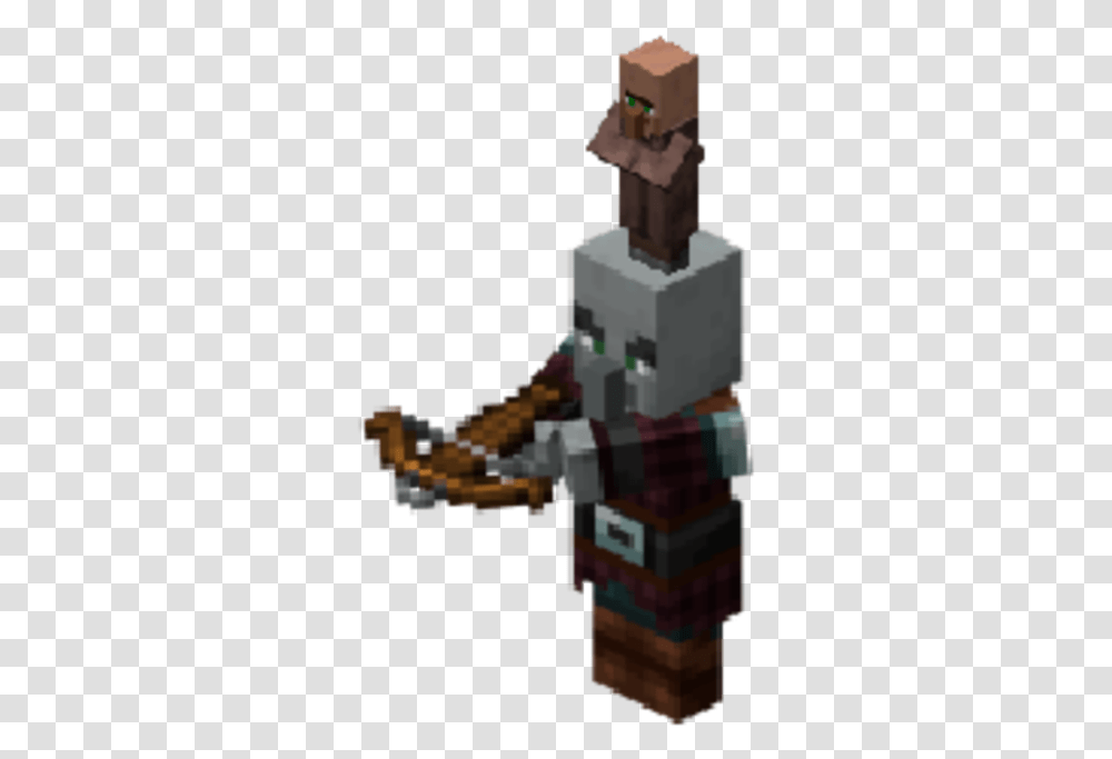 Minecraft Pillager, Barge, Electrical Device Transparent Png