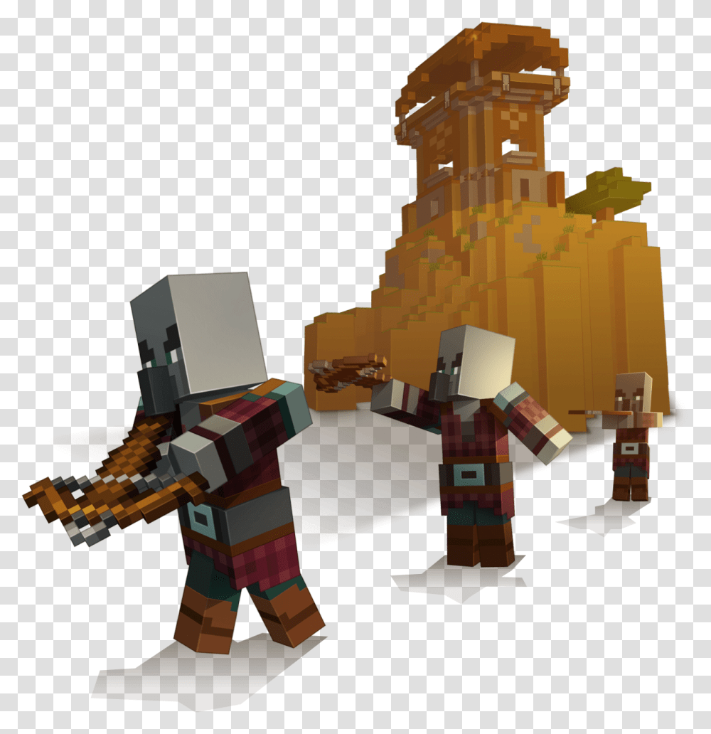 Minecraft Pillager, Toy, Table, Furniture Transparent Png
