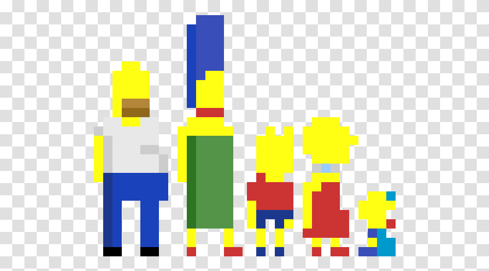 Minecraft Pixel Art Building Ideas Let's Build The Minecraft Pixel Art Templates Simpsons, Pac Man, Lighting Transparent Png