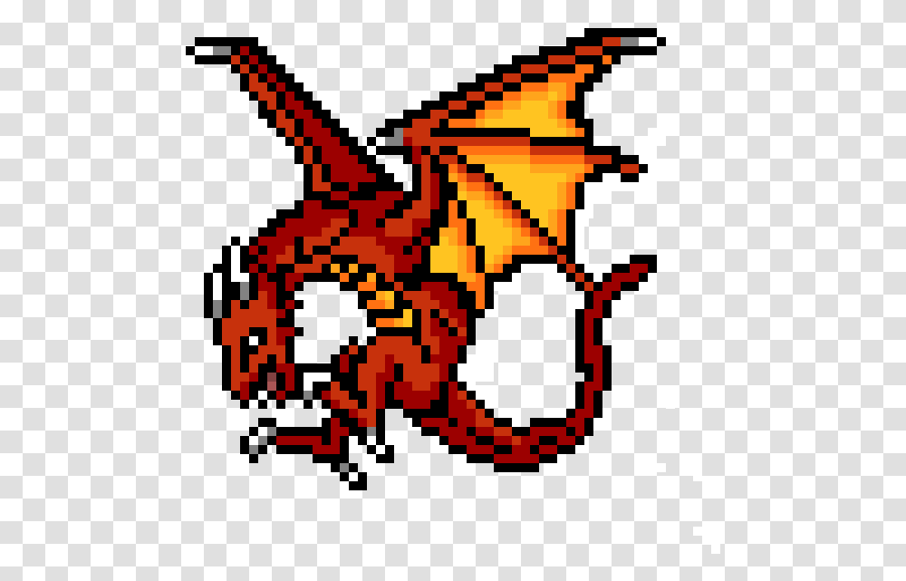 Minecraft Pixel Art Dragon, Rug, Paper, Pac Man Transparent Png