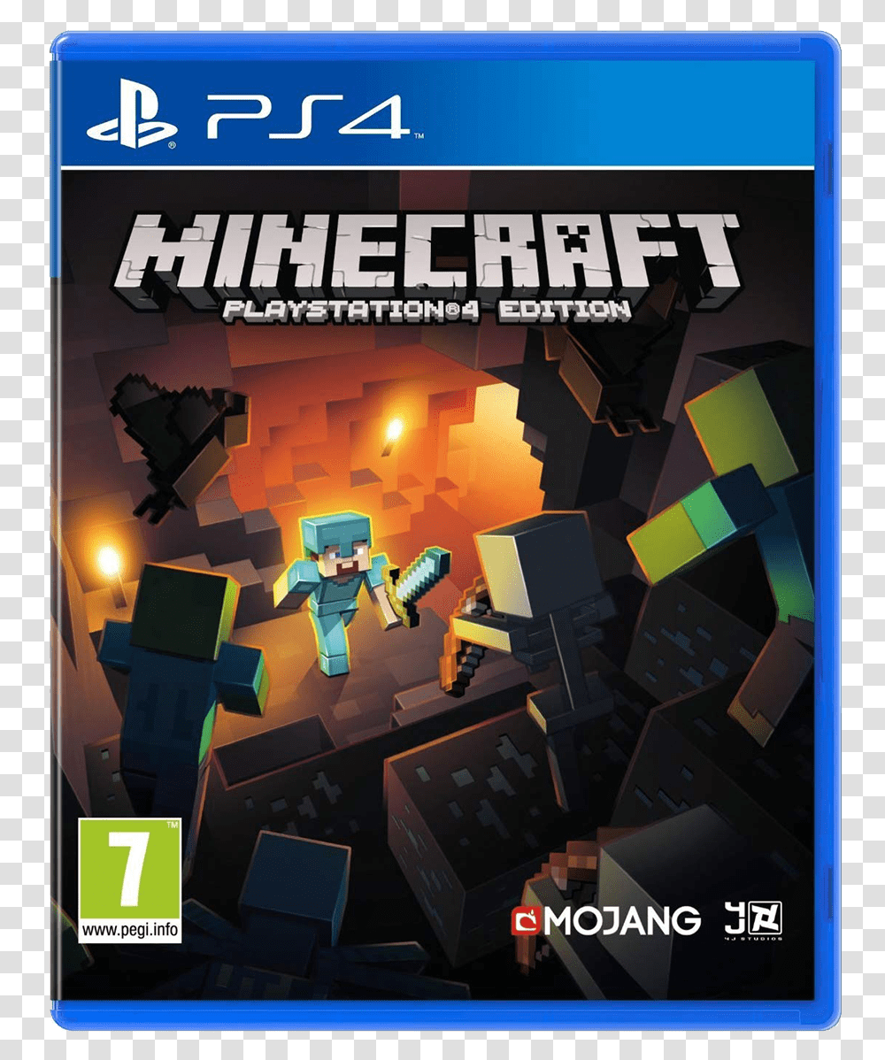 Minecraft Ps4 Game, Toy Transparent Png